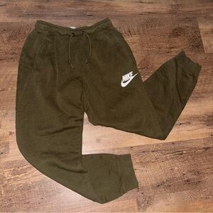 Nike Dark Green Sweatpants